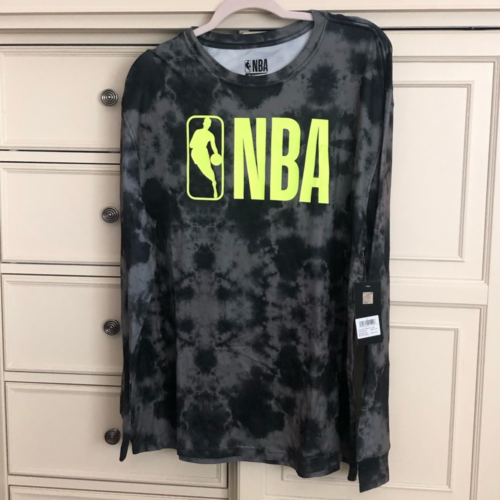 NBA Long Sleeve Shirt